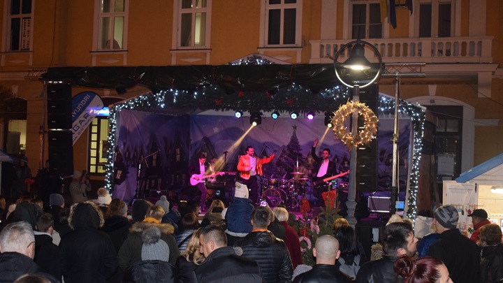 Luka Nižetić otvorio  Advent u Mariji Bistrici 2019.8 Luka Nižetić .JPG