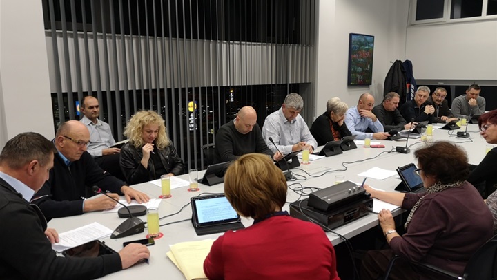 gradsko vijeće zabok