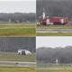 [FOTO S MJESTA NESREĆE] Srušio se avion u zračnoj luci u Puli. Ima mrtvih...