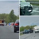 [OPREZ] Teška prometna nesreća na autocesti od čvora Jankomir prema Zagorju