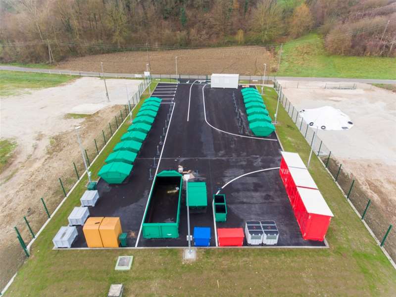 reciklažno dvorište