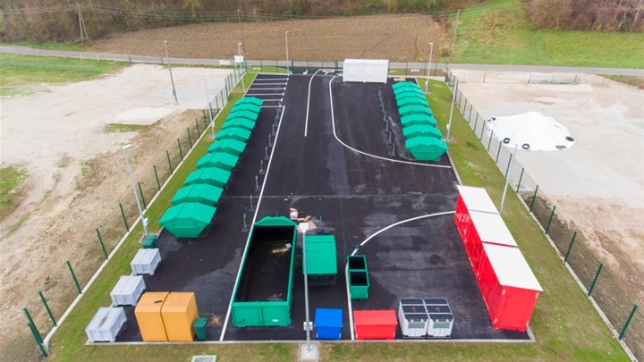 reciklažno dvorište