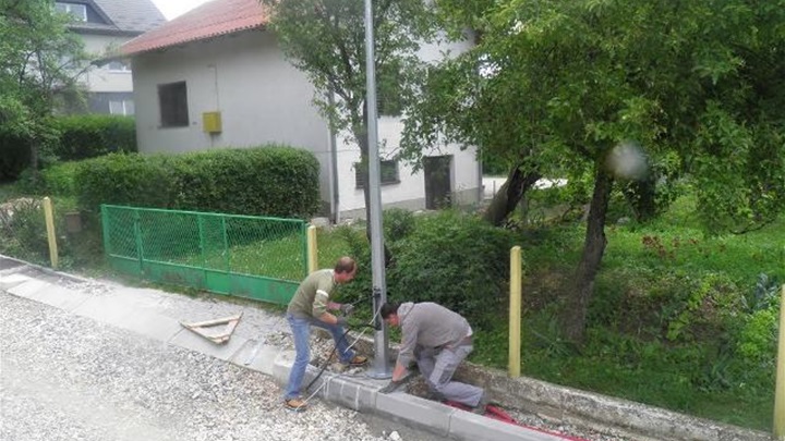 radoboj cesta