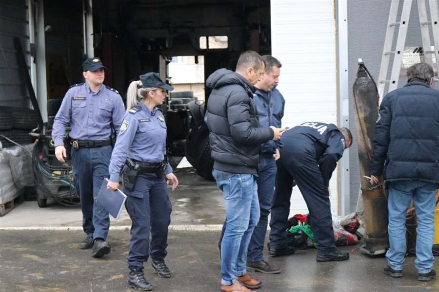 Požar u Velikoj Vesi