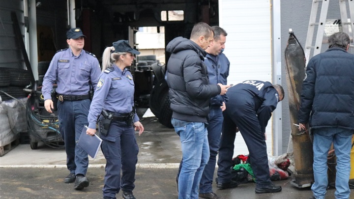 Požar u Velikoj Vesi