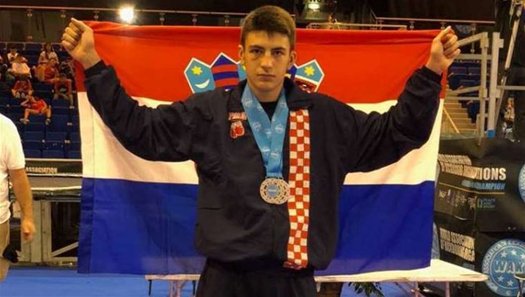 SPORT 30.10._KICKBOXING SVJETSKO PRVENSTVO Dvostruki svjetski prvak Ivan Bertić.jpg