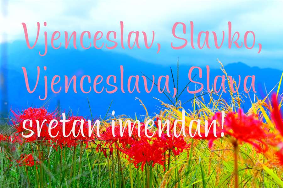 -Vjenceslav, Slavko Slava