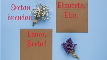 [NJIHOV JE DAN] Elizabeta, Elza, Laura i Berta slave imendan!