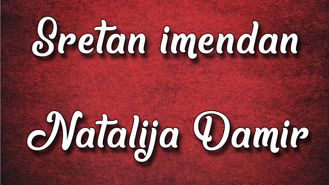 imendani Natalija, Damir