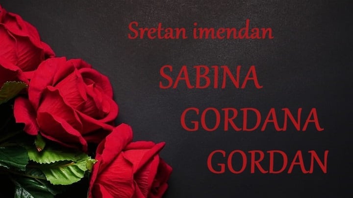 sabina gordana gordan imendan