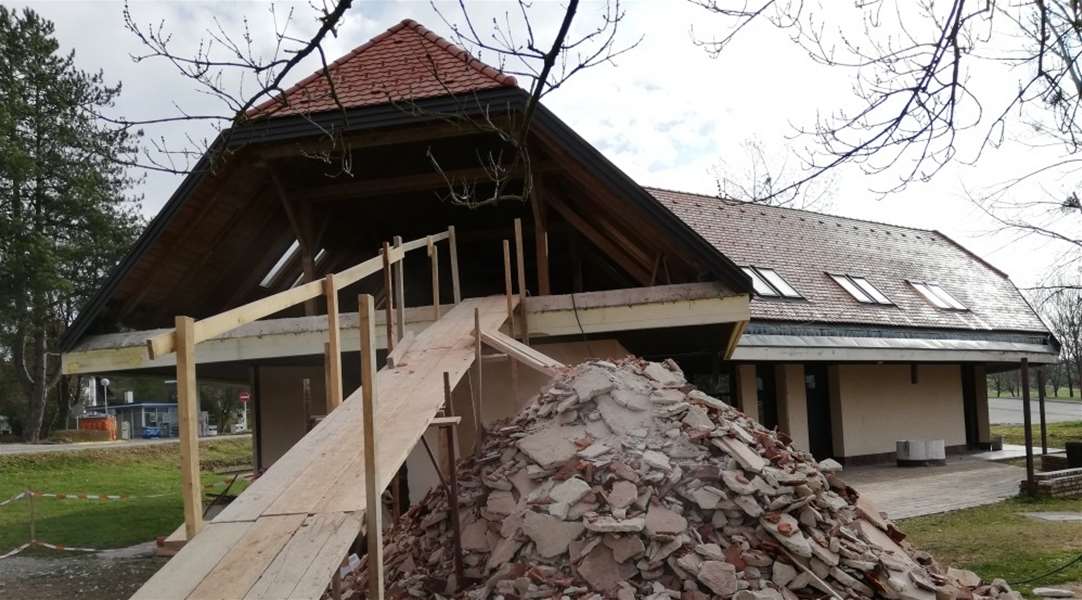 centar za posjetitelje radovi