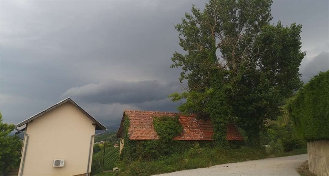 Nevrijeme kiša zagorje