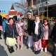 Šarena i vesela fašnička grupa mališana u Oroslavju
