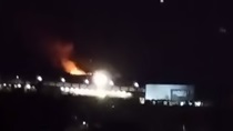 VIDEO: Požar u Jakovlju: 'Gori iza Eurocabla'