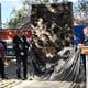 Ministar Medved s obitelji poginulog branitelja svečano otkrio Spomenik Domovini u Donjoj Stubici