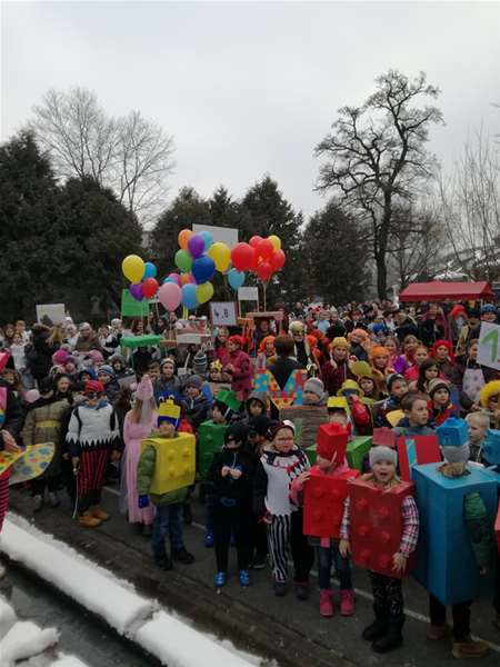 Fašnik u Krapinskim Toplicama