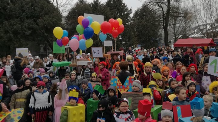 Fašnik u Krapinskim Toplicama