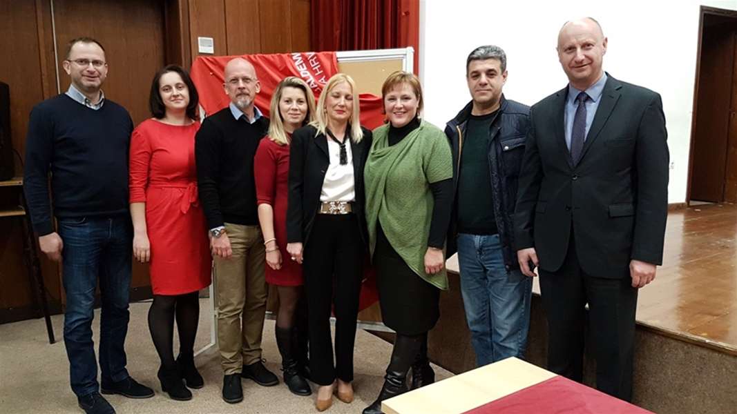 Za predsjednicu OO SDP-a Krapinske Toplice ponovno je izabrana Jasna Petek