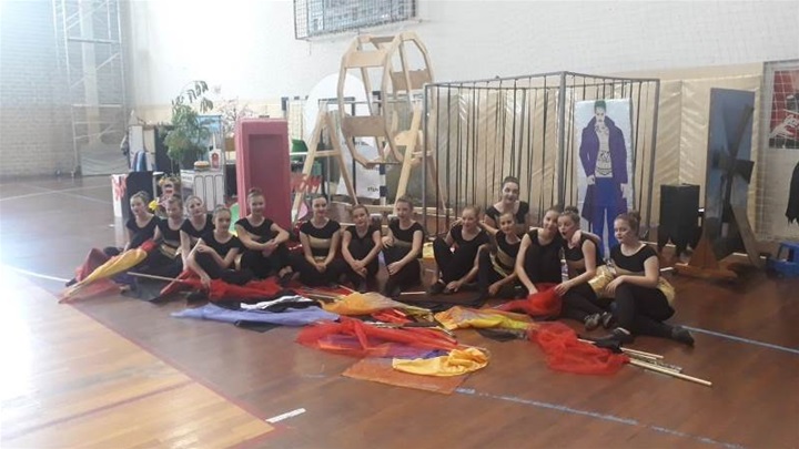 krapinske mažoretkinje glavna