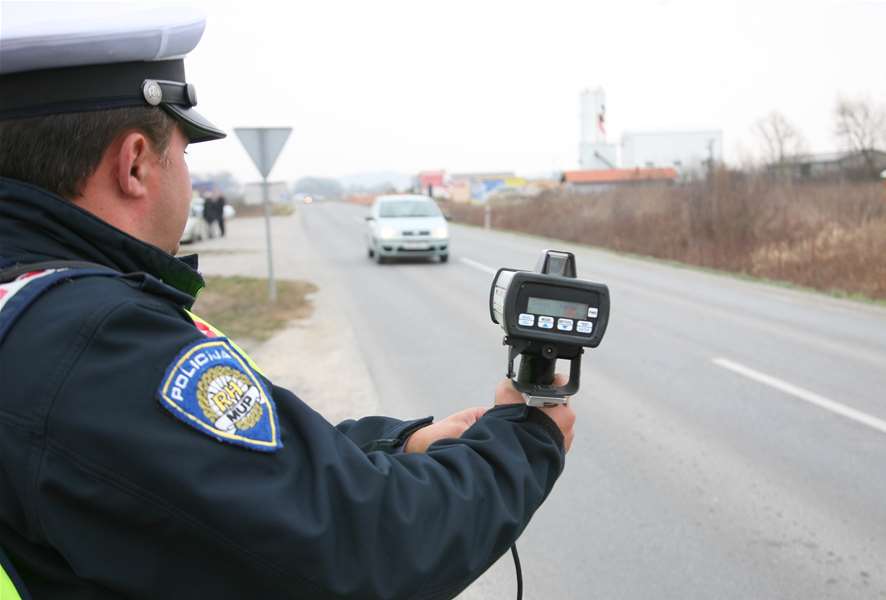 Policija je provela 24-satni nazdor prometa