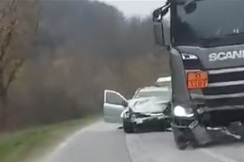 Općinsko državno odvjetništvo u Zagrebu preuzelo očevid prometne nesreće u Očuri