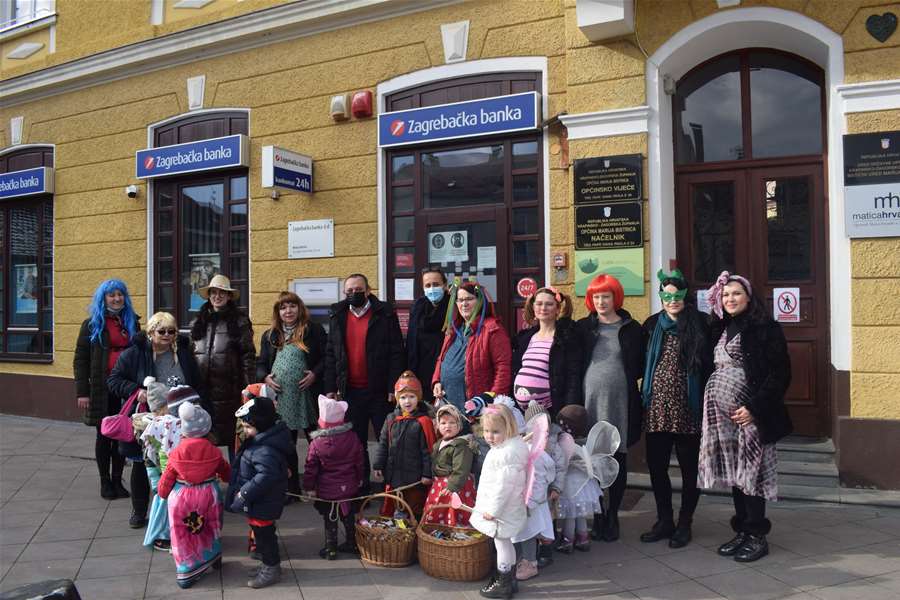 Djeca DV Pušlek na fašnik posjetila Općinu Marija Bistrica 8.JPG