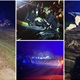 [FOTO] Pijan se traktorom zabio u Audi i potpuno ga uništio. Vozač Audia je teško ozlijeđen