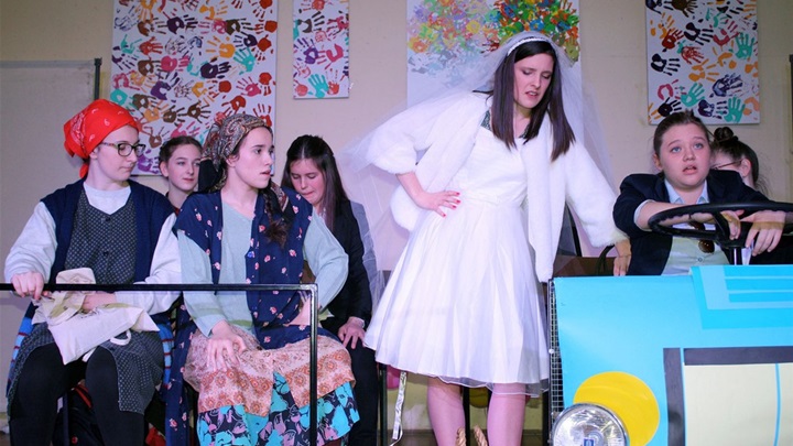 Dramska sekcija KUD-a Lobor s komedijom 'U autobusu'