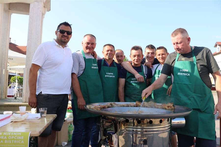 Hum Bistrički pobjednik natjecanja Mjesnih odbora u pripremi kotlovine 11.JPG