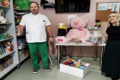 DIVNA GESTA: Dječji vrtić Đurmanec donirao igračke Općoj bolnici Zabok