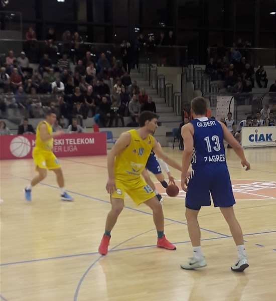 Patrik Jambrović odigrao je jednu od najboljih utakmica u zabočkom dresu