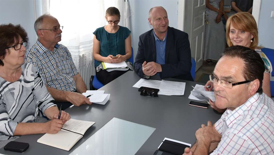 Župan Željko Kolar sa predstavnicima županijskim ustanovama