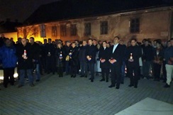 U Krapini obilježen Dan sjećanja na žrtve Vukovara – Gradonačelnik Gregurović: Sjećamo se koliko je naša domovina propatila da bi došla  do svoje samostalnosti i oslobođenja.