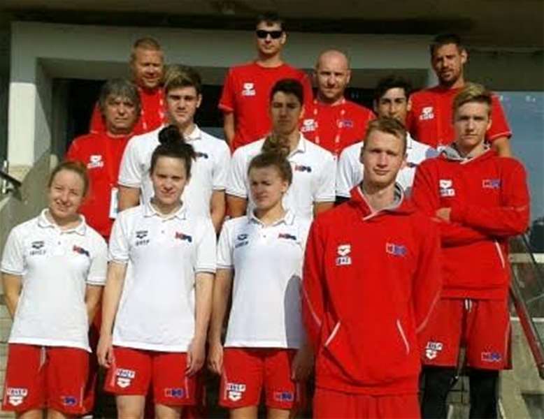 Jana Vranić s juniorskom reprezentacijom Hrvatske u Izraelu