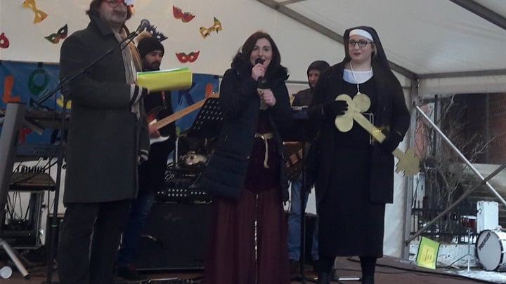 Načelnica Ljubica Jembrih predala je ključeve fašničkoj načelnici ' Štefi'