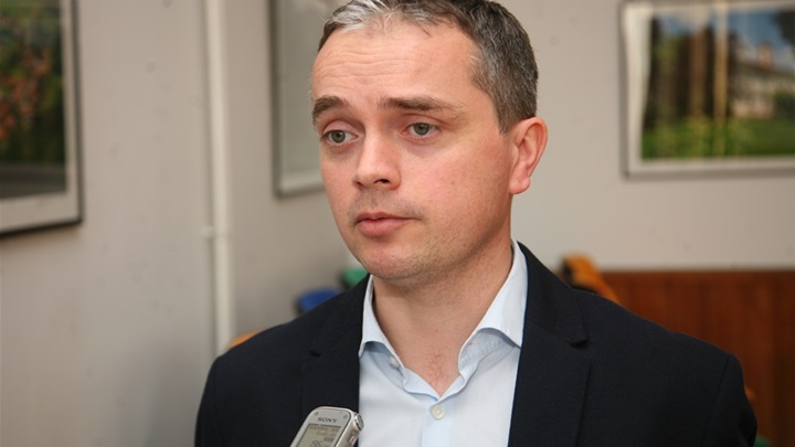 Goran Vukmanić, v.d. predstojnika HZZ Područnog ureda Krapina