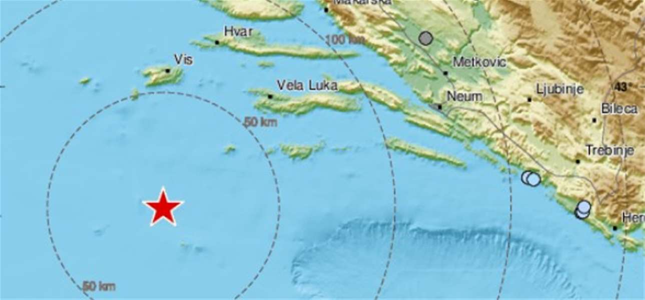 potres Vis