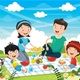 Obiteljski piknik na Majeru 1. svibnja