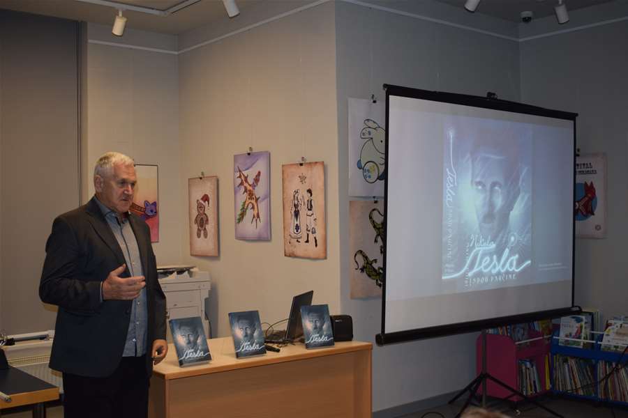 U Mariji Bistrici predstavljena knjiga ''Nikola Tesla ispod paučine''3.JPG