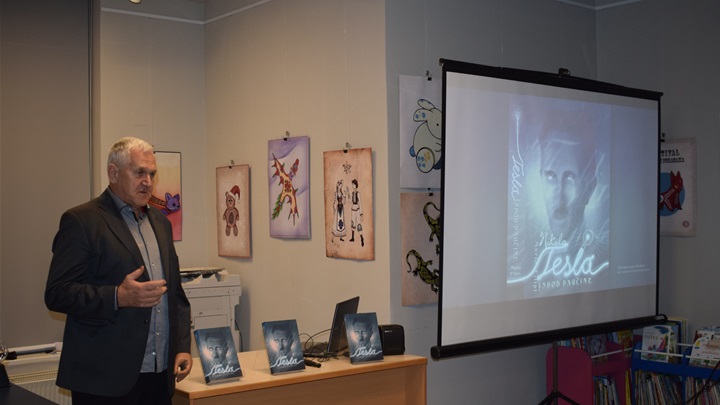 U Mariji Bistrici predstavljena knjiga ''Nikola Tesla ispod paučine''3.JPG