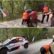 [VIDEO] Gledatelji se potukli na stazi neposredno prije nailaska WRC vozila