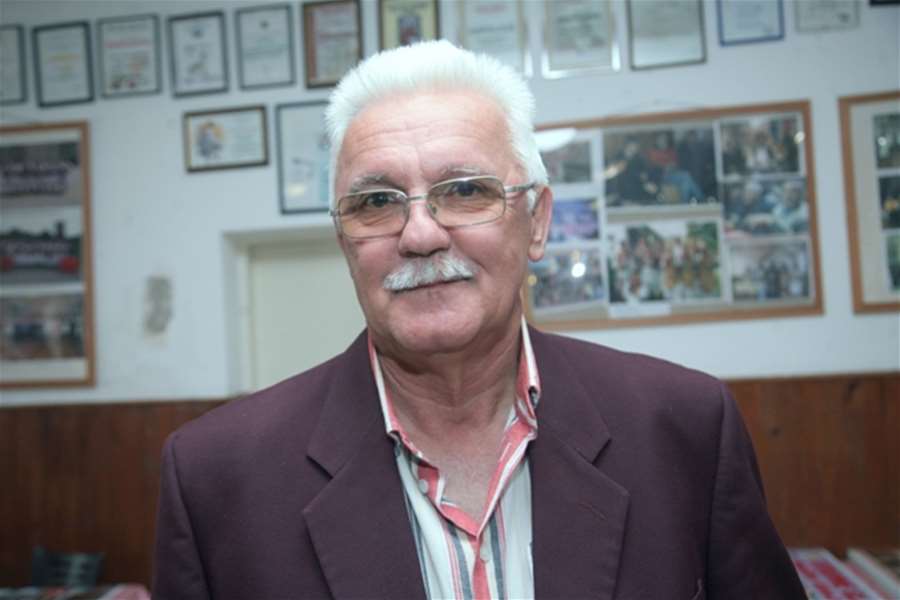 Branko Bartolić, predsjednik HGMS-a