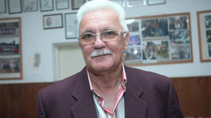 Branko Bartolić, predsjednik HGMS-a