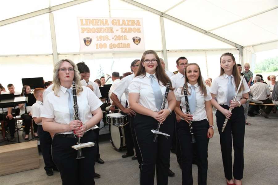 Limena glazba Prosenik