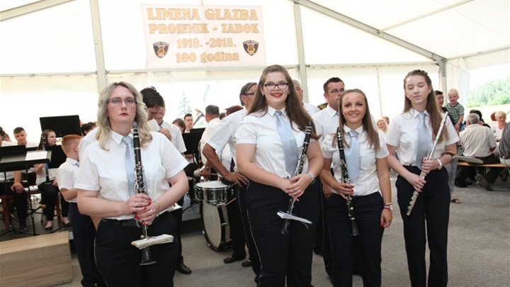 Limena glazba Prosenik