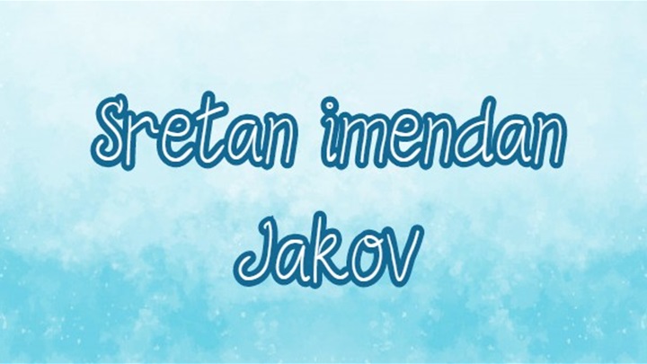 Jakov - imendan