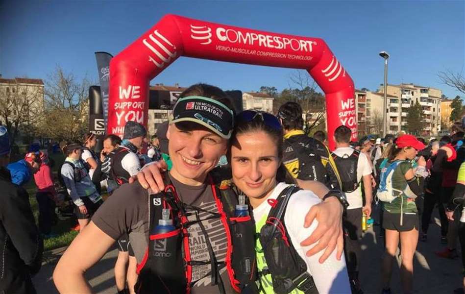 Jelena Brezak (lijevo na slici)