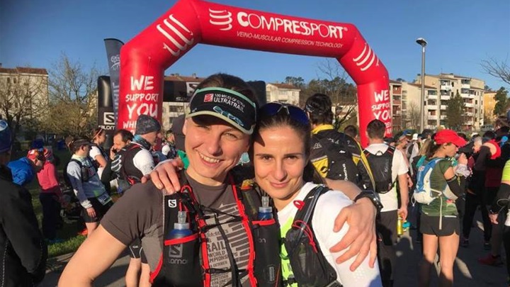 Jelena Brezak (lijevo na slici)