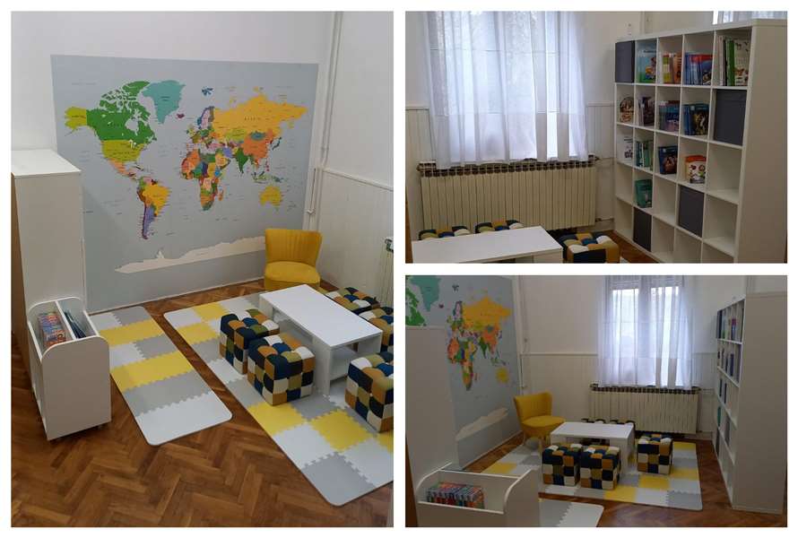 PŠ Globočec dobila malu školsku knjižnicu – Mali čitalački kutić „KNJIGUtić“1.jpg