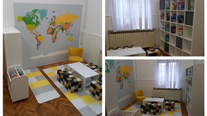 PŠ Globočec dobila malu školsku knjižnicu – Mali čitalački kutić „KNJIGUtić“1.jpg